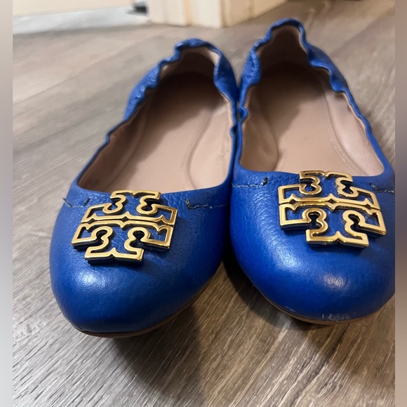 Tory Burch Women's Minnie Travel Ballet Flats Size 8.5 - Picture 2 of 7